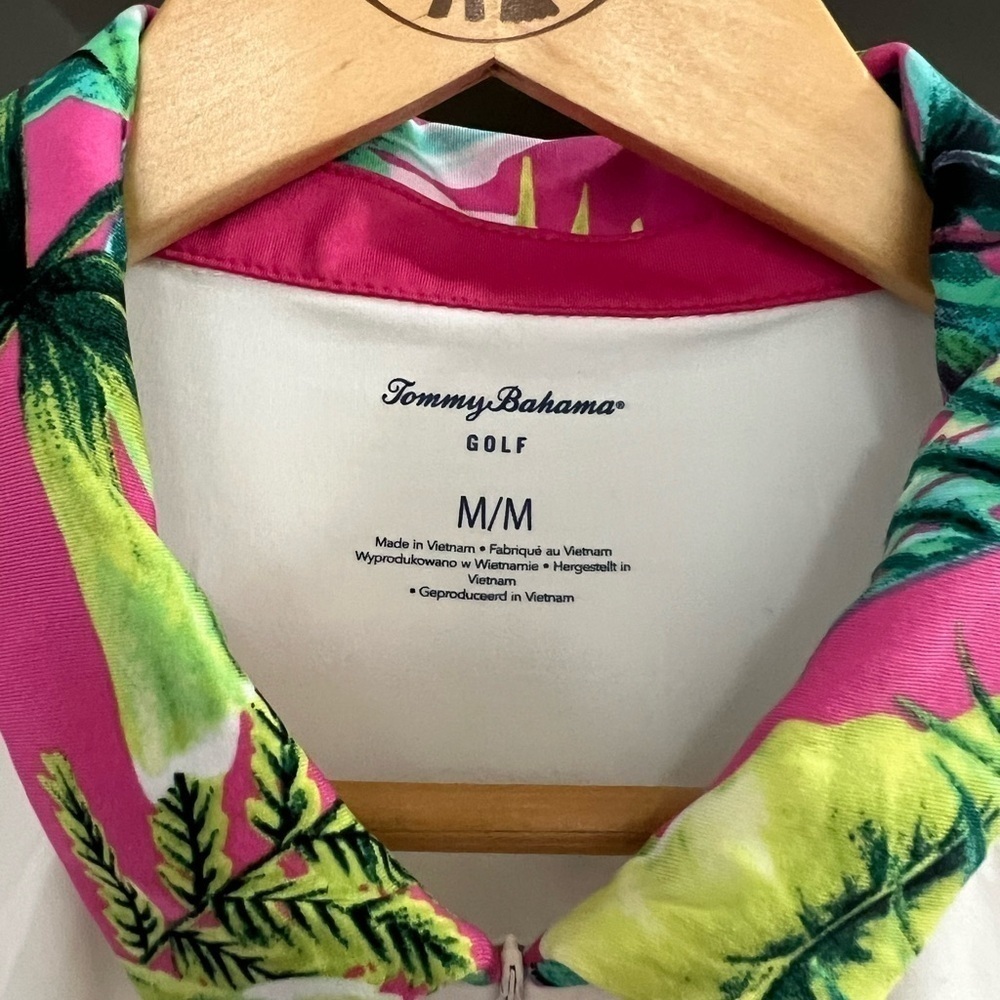 Tommy Bahama Gold Women’s Shirt - size M - Picture 2 of 5